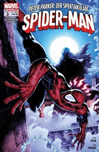 Peter Parker - Der spektakuläre Spider-Man 3 - Morluns Rückkehr Cover
