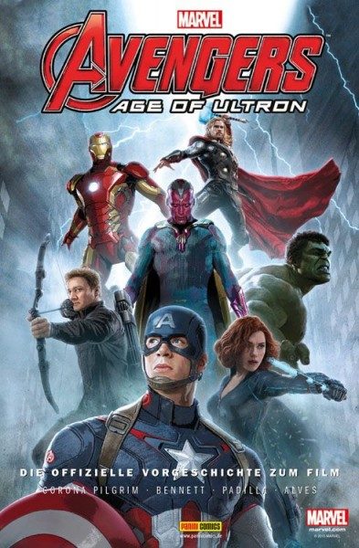 Avengers - Age of Ultron - Die offizielle Vorgeschichte zum Film