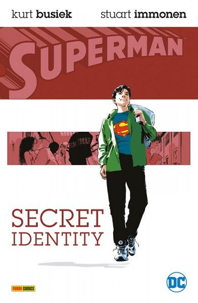 Superman - Secret Identity Cover