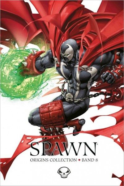 Spawn Origins Collection 8 Cover