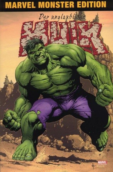 Marvel Monster Edition 9 - Der unglaubliche Hulk