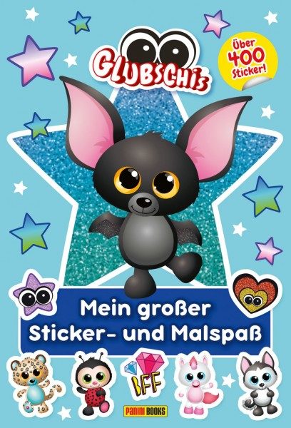 Glubschis - Mein großer Sticker- und Malspaß Cover