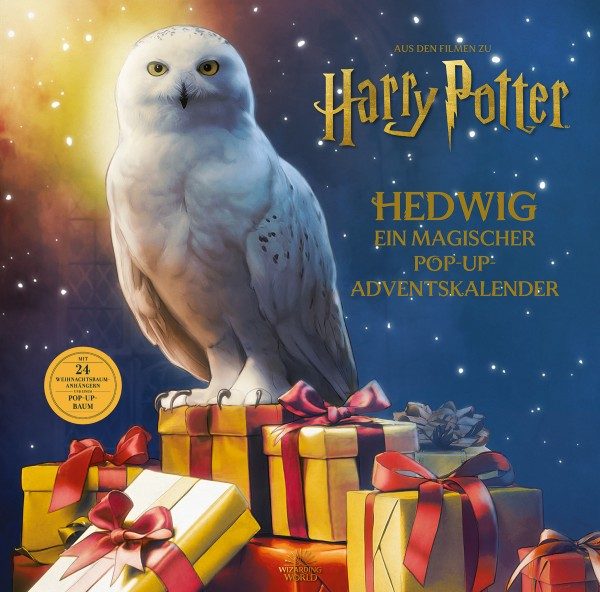 Harry Potter - Hedwig - Ein magischer Pop-up-Adventskalender