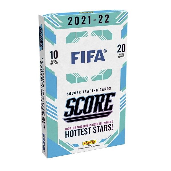 Panini 2021-22 Score FIFA Soccer Cards - Retailbox