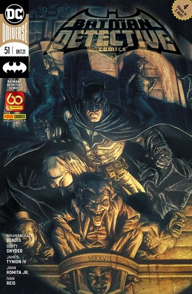 Batman - Detective Comics 51 Cover