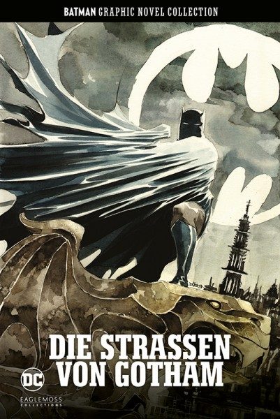 Batman Graphic Novel Collection 75 - Die Straßen von Gotham Cover
