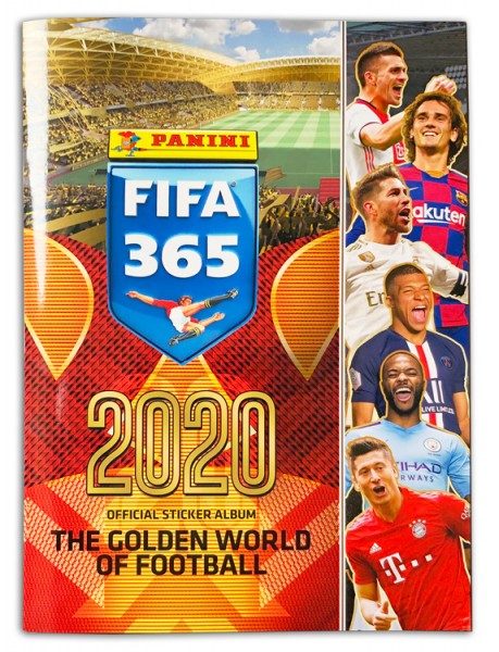 Panini FIFA 365 2020 Stickerkollektion – Album