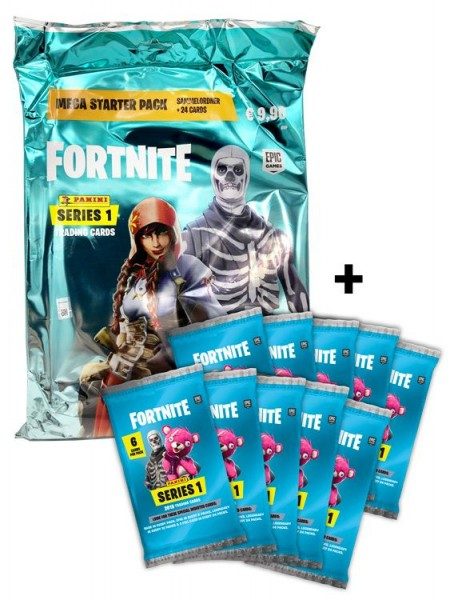 Fortnite Trading Cards – Free-to-play-Bundle