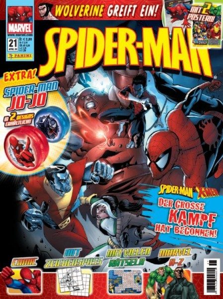 Spider-Man Magazin 21