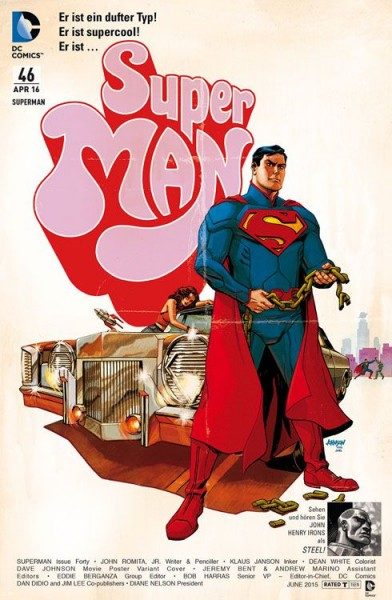 Superman 46 (2012) Variant