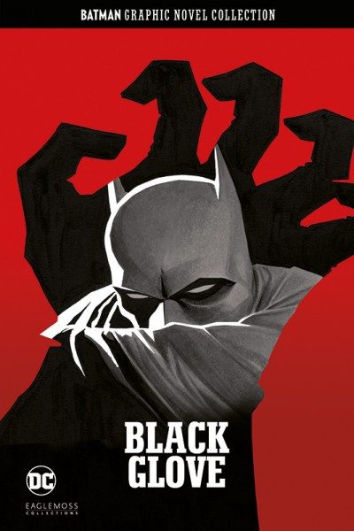 Batman Graphic Novel Collection 79 - Black Glove Cover