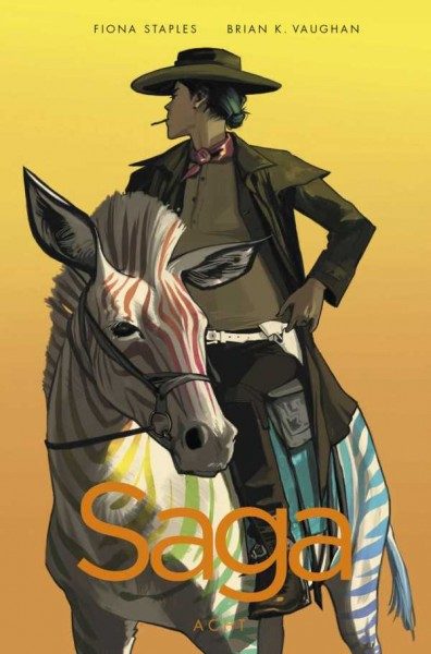 Saga 8 Cover