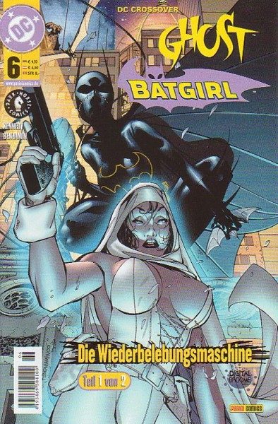 DC Crossover 6 - Batgirl Ghost - Die Wiederbelebungsmaschine 1