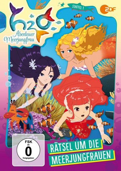 H2O - Staffel 1, Vol. 5 - Rätsel um die Meerjungfrauen