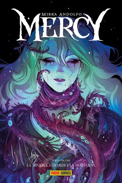 Mercy 3 - Die Mine, die Erinnerungen und die Sterblichkeit Cover