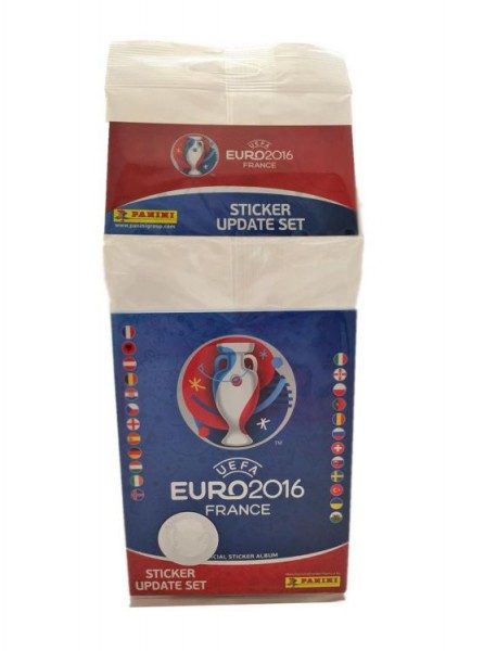 UEFA Euro 2016 Sticker-Update-Set