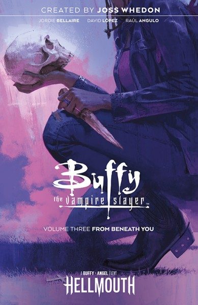 Buffy the Vampire Slayer 3 Cover