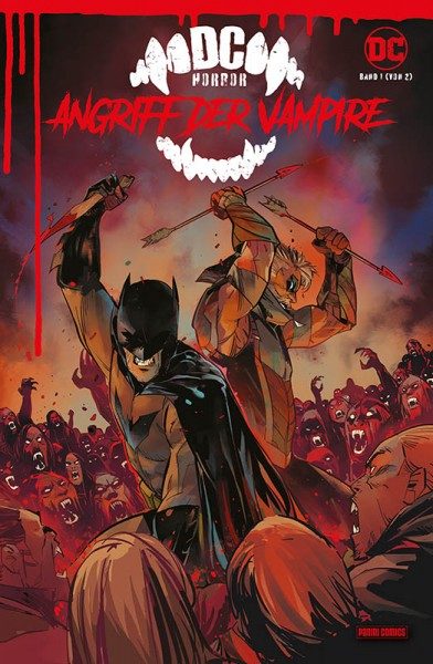 DC-Horror - Angriff der Vampire 1 Cover