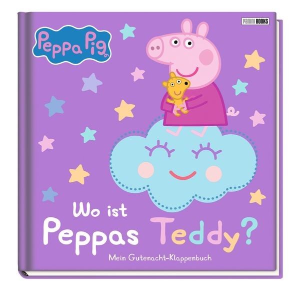 Peppa Pig - Wo ist Peppas Teddy? Cover