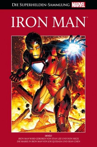 Die Marvel Superhelden Sammlung 6 - Iron Man