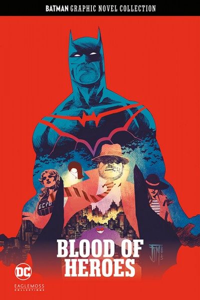 Batman Graphic Novel Collection 90 - Die Batman-Cops Cover