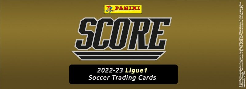 Panini Soccer Trading Cards Score Ligue 1 Uber Eats 2022 2023 20