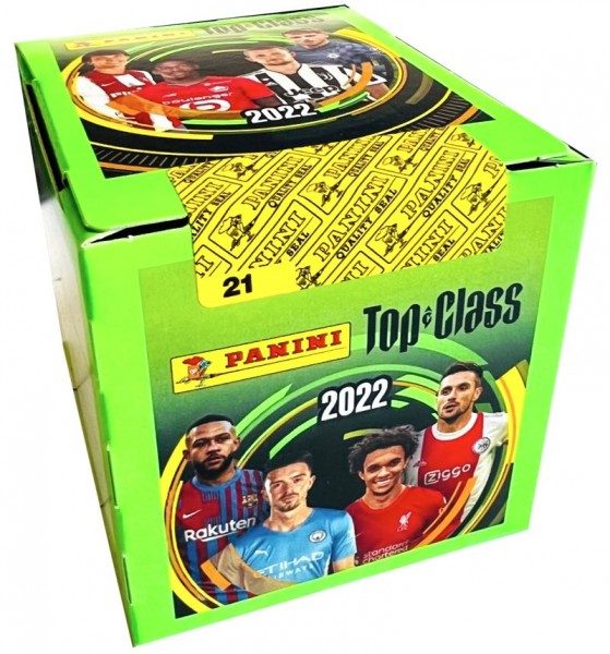 Panini Top Class 2022 Stickerkollektion - Box
