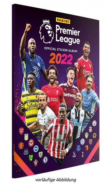 Premier League 2022 Stickerkollektion - Hardcover-Album