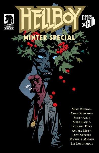 Hellboy: Winter Special 2020 Cover