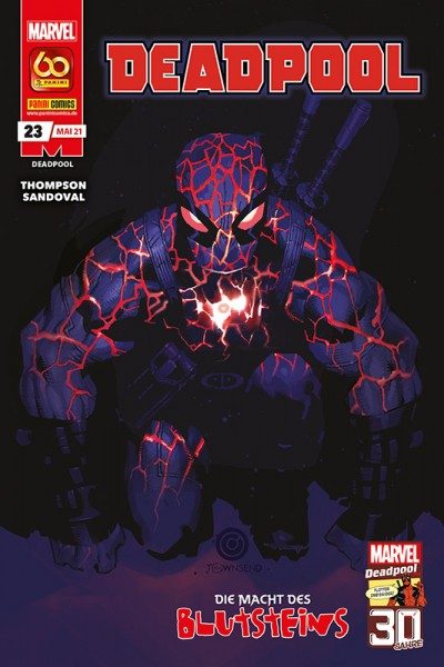 Deadpool 23 Cover