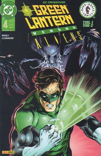 DC Crossover 4 - Green Lantern versus Aliens 1