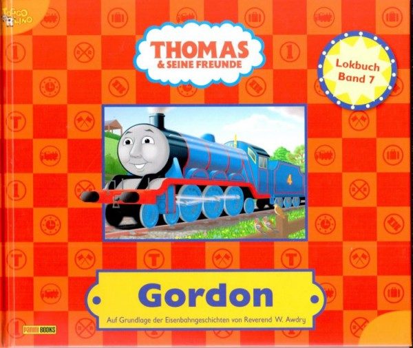 Thomas und seine Freunde - Lokbuch 7 - Gordon
