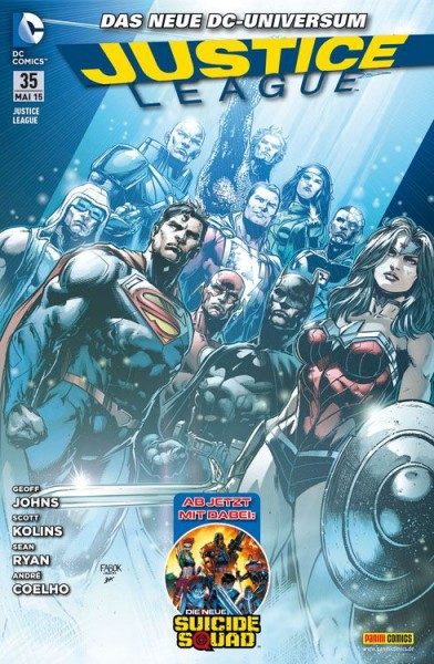 Justice League 35 (2014)