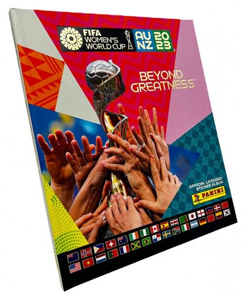 FIFA Frauen WM 2023 - Stickerkollektion - Limitiertes Hardcover Album