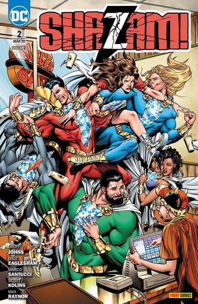 Shazam! 2 - Das Grab des Captain Marvel Cover