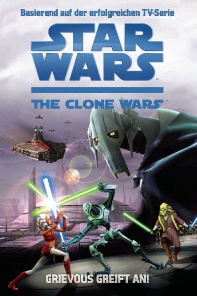 Star Wars - The Clone Wars - Grievous greift An!