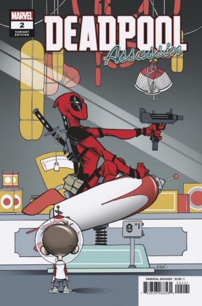 Deadpool 15 Variant 2 Cover