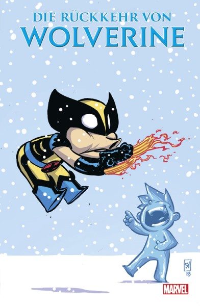 Die Rückkehr von Wolverine Variant Cover