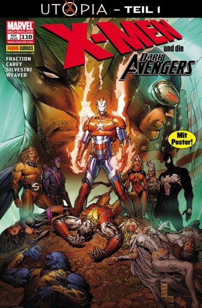 X-Men 110 (2001)