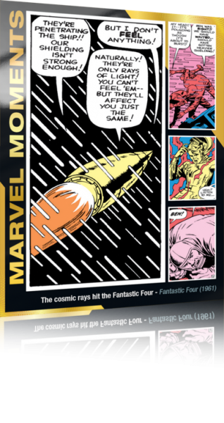 Marvel Moments - Marvel Versus - Card 001 - Fantastic Four 1961
