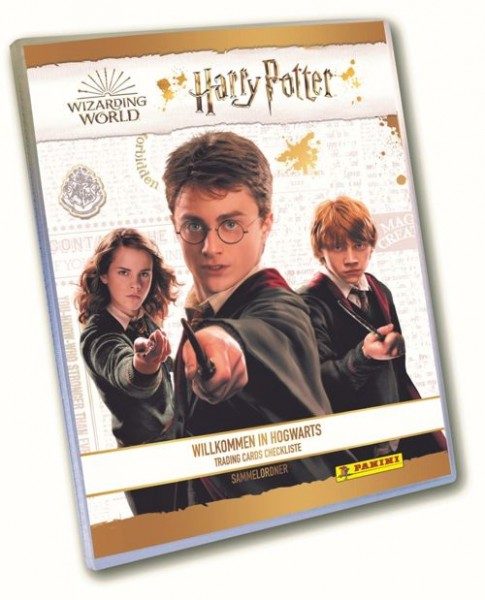 Harry Potter - Willkommen in Hogwarts Trading Cards - Sammelordner Cover