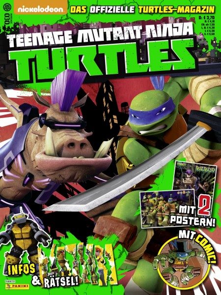 Teenage Mutant Ninja Turtles - Magazin 30