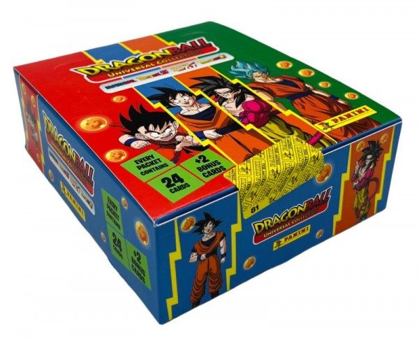 Dragon Ball Universal Trading Cards - Fatpack Box