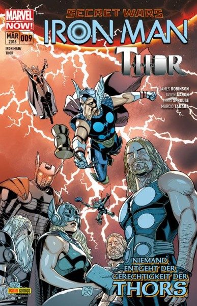 Iron Man/Thor 9