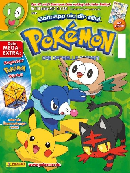Pokémon Magazin 110