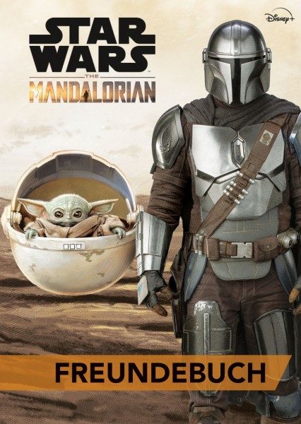 Star Wars The Mandalorian - Freundebuch Cover