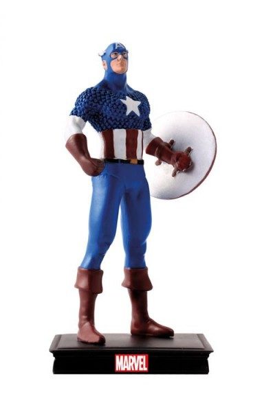 Marvel Universum Figuren-Kollektion - 8 Captain America