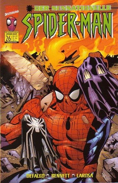 Der sensationelle Spider-Man 26