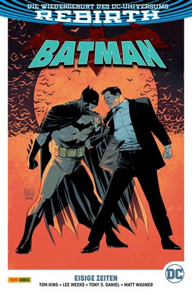 Batman Paperback 8 - Eisige Zeiten Cover