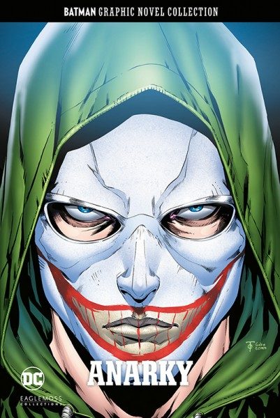 Batman Graphic Novel Collection 89 - Anarky Cover